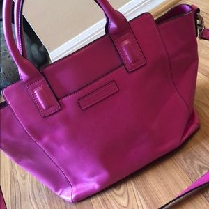 Vera Bradley Leather Tote